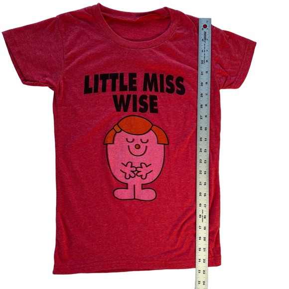 XS LITTLE MISS WISE T-SHIRT - Picture 2 of 6